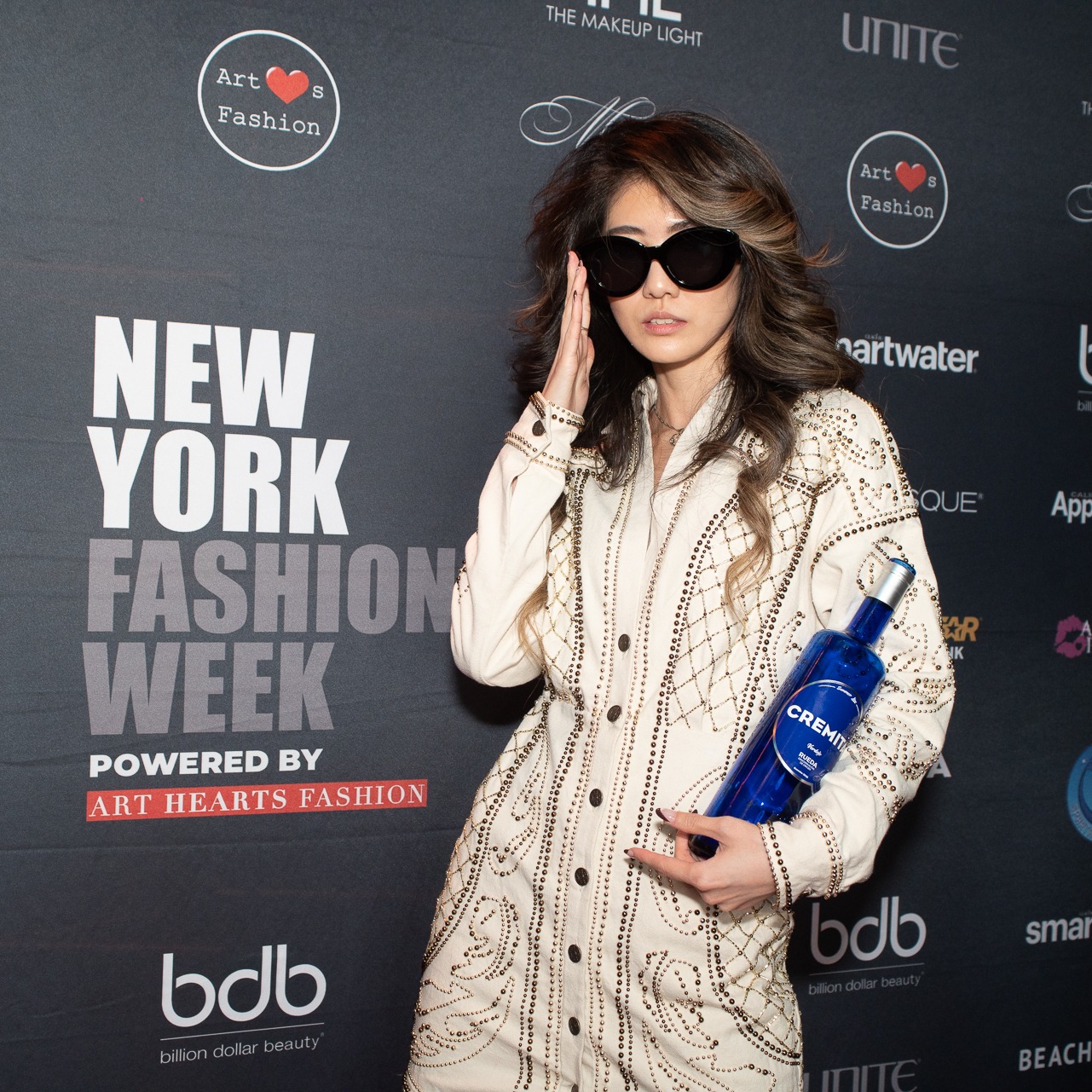 Cremita en la New York Fashion Week